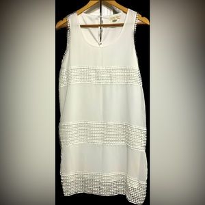 LIKE NEW. White dress